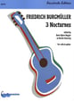 Three Nocturnes for Cello and Guitar cover
